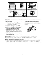 Предварительный просмотр 87 страницы Panasonic S-22KA1E5 Service Manual