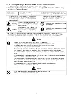 Предварительный просмотр 98 страницы Panasonic S-22KA1E5S Service Manual