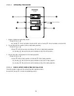 Предварительный просмотр 102 страницы Panasonic S-22KA1E5S Service Manual