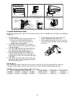 Предварительный просмотр 114 страницы Panasonic S-22KA1E5S Service Manual