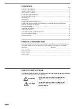 Preview for 2 page of Panasonic S-22MK2E5A Operating Instructions Manual