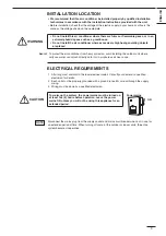 Preview for 3 page of Panasonic S-22MK2E5A Operating Instructions Manual