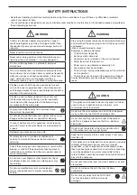 Preview for 4 page of Panasonic S-22MK2E5A Operating Instructions Manual