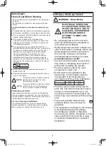 Предварительный просмотр 2 страницы Panasonic S-22ML1E5 Installation Instructions Manual