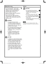 Предварительный просмотр 4 страницы Panasonic S-22ML1E5 Installation Instructions Manual