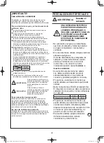 Предварительный просмотр 62 страницы Panasonic S-22ML1E5 Installation Instructions Manual