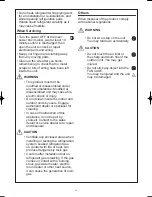 Предварительный просмотр 5 страницы Panasonic S-22ML1E5 Service Manual & Test Run Service Manual