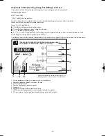 Предварительный просмотр 8 страницы Panasonic S-22ML1E5 Service Manual & Test Run Service Manual