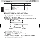 Предварительный просмотр 20 страницы Panasonic S-22ML1E5 Service Manual & Test Run Service Manual