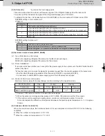 Предварительный просмотр 21 страницы Panasonic S-22ML1E5 Service Manual & Test Run Service Manual