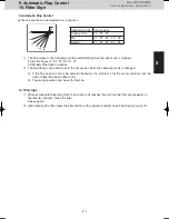 Предварительный просмотр 63 страницы Panasonic S-22ML1E5 Service Manual & Test Run Service Manual