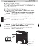 Предварительный просмотр 70 страницы Panasonic S-22ML1E5 Service Manual & Test Run Service Manual