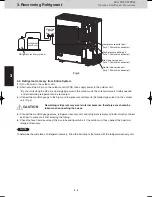 Предварительный просмотр 74 страницы Panasonic S-22ML1E5 Service Manual & Test Run Service Manual