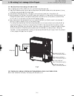 Предварительный просмотр 75 страницы Panasonic S-22ML1E5 Service Manual & Test Run Service Manual