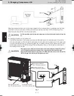 Предварительный просмотр 78 страницы Panasonic S-22ML1E5 Service Manual & Test Run Service Manual