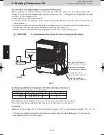 Предварительный просмотр 80 страницы Panasonic S-22ML1E5 Service Manual & Test Run Service Manual