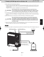 Предварительный просмотр 83 страницы Panasonic S-22ML1E5 Service Manual & Test Run Service Manual