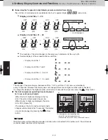 Предварительный просмотр 96 страницы Panasonic S-22ML1E5 Service Manual & Test Run Service Manual