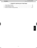 Предварительный просмотр 101 страницы Panasonic S-22ML1E5 Service Manual & Test Run Service Manual