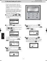 Предварительный просмотр 108 страницы Panasonic S-22ML1E5 Service Manual & Test Run Service Manual