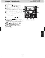 Предварительный просмотр 109 страницы Panasonic S-22ML1E5 Service Manual & Test Run Service Manual