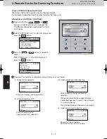 Предварительный просмотр 122 страницы Panasonic S-22ML1E5 Service Manual & Test Run Service Manual