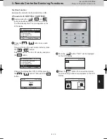 Предварительный просмотр 123 страницы Panasonic S-22ML1E5 Service Manual & Test Run Service Manual