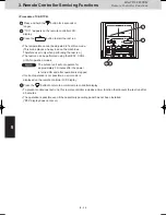 Предварительный просмотр 124 страницы Panasonic S-22ML1E5 Service Manual & Test Run Service Manual