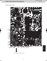 Предварительный просмотр 159 страницы Panasonic S-22ML1E5 Service Manual & Test Run Service Manual