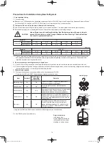 Предварительный просмотр 5 страницы Panasonic S-22MU1E51 Technical Data Manual