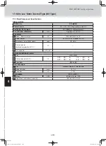 Предварительный просмотр 18 страницы Panasonic S-22MU1E51 Technical Data Manual