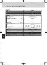 Предварительный просмотр 20 страницы Panasonic S-22MU1E51 Technical Data Manual