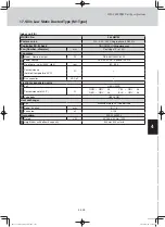 Предварительный просмотр 21 страницы Panasonic S-22MU1E51 Technical Data Manual