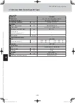 Предварительный просмотр 22 страницы Panasonic S-22MU1E51 Technical Data Manual