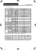 Preview for 7 page of Panasonic S-250WX2E5 Technical Data Manual