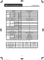 Preview for 8 page of Panasonic S-250WX2E5 Technical Data Manual