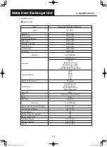 Preview for 10 page of Panasonic S-250WX2E5 Technical Data Manual