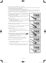 Preview for 38 page of Panasonic S-250WX2E5 Test Run Manual