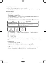 Preview for 50 page of Panasonic S-250WX2E5 Test Run Manual