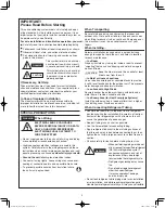 Preview for 2 page of Panasonic : S-26PU1U6 Installation Instructions Manual