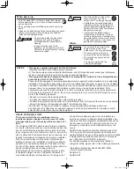 Preview for 3 page of Panasonic : S-26PU1U6 Installation Instructions Manual