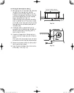 Preview for 14 page of Panasonic : S-26PU1U6 Installation Instructions Manual