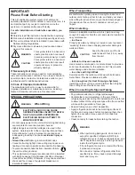 Preview for 2 page of Panasonic : S-26PU1U6 Technical Data & Service Manual