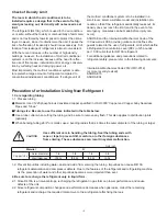 Preview for 4 page of Panasonic : S-26PU1U6 Technical Data & Service Manual