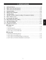 Preview for 9 page of Panasonic : S-26PU1U6 Technical Data & Service Manual