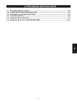 Preview for 207 page of Panasonic : S-26PU1U6 Technical Data & Service Manual