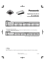 Panasonic S-26PU2U6 Operating Instructions Manual предпросмотр