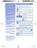 Preview for 2 page of Panasonic S-32NA1E5 Operating Instructions Manual