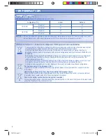 Preview for 4 page of Panasonic S-32NA1E5 Operating Instructions Manual