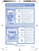 Preview for 15 page of Panasonic S-32NA1E5 Operating Instructions Manual